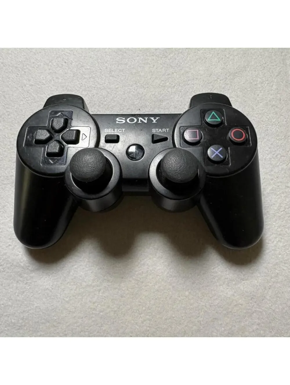 Official Sony PS3 DualShock 3 Wireless Controller Black CECHZC2UA1 OEM